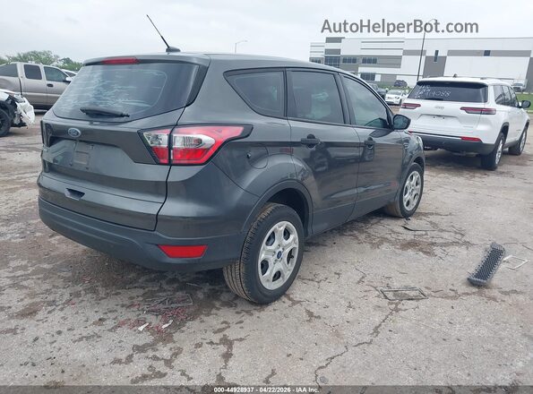 1FMCU0F79HUE23259 2017 FORD ESCAPE Серый Задняя правая четверть