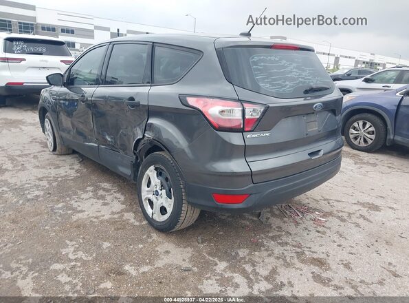 1FMCU0F79HUE23259 2017 FORD ESCAPE Серый Задняя левая четверть