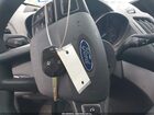 2017 Ford Escape S Серый vin: 1FMCU0F79HUE23259