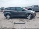 2017 Ford Escape S Серый vin: 1FMCU0F79HUE23259