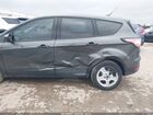 2017 Ford Escape S Серый vin: 1FMCU0F79HUE23259