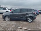 2017 Ford Escape S Серый vin: 1FMCU0F79HUE23259