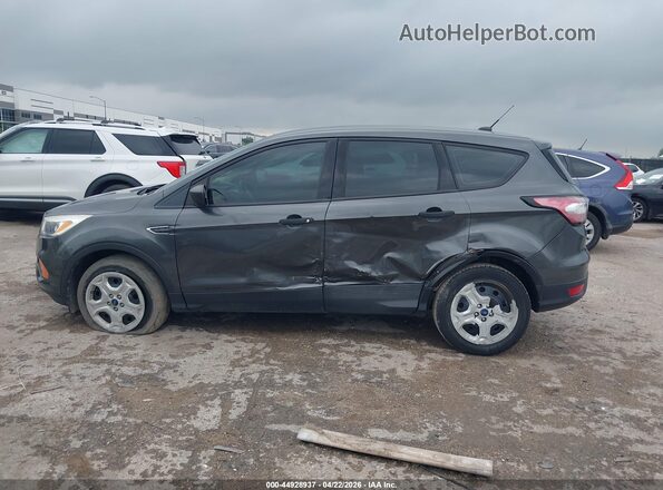 1FMCU0F79HUE23259 2017 FORD ESCAPE Серый Панорамный вид салона 360°