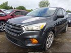 2017 Ford Escape S Серый vin: 1FMCU0F7XHUE94597