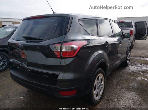 1FMCU0F7XHUE94597 2017 FORD ESCAPE Серый Задняя правая четверть