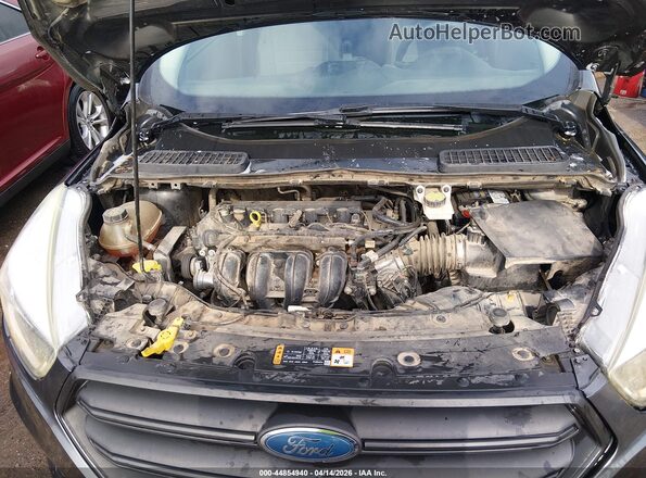 1FMCU0F7XHUE94597 2017 FORD ESCAPE Серый Вид сзади