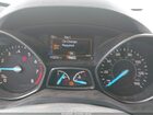 2017 Ford Escape S Серый vin: 1FMCU0F7XHUE94597