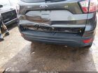 2017 Ford Escape S Серый vin: 1FMCU0F7XHUE94597