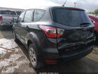 2017 Ford Escape S Серый vin: 1FMCU0F7XHUE94597