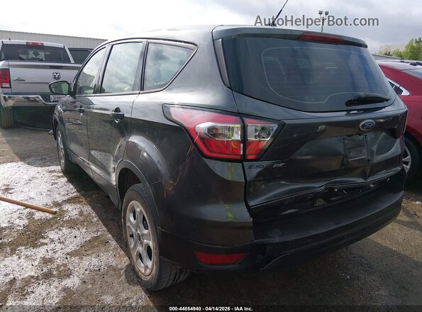 1FMCU0F7XHUE94597 2017 FORD ESCAPE Серый Задняя левая четверть