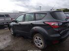 2017 Ford Escape S Серый vin: 1FMCU0F7XHUE94597