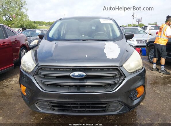 1FMCU0F7XHUE94597 2017 FORD ESCAPE Серый Вид задней части салона