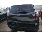 2017 Ford Escape S Серый vin: 1FMCU0F7XHUE94597