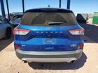 2022 Ford Escape Se Blue vin: 1FMCU0G63NUB41541