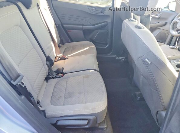 1FMCU0G68NUB61672 2022 FORD ESCAPE Серебряный Вид задней части салона