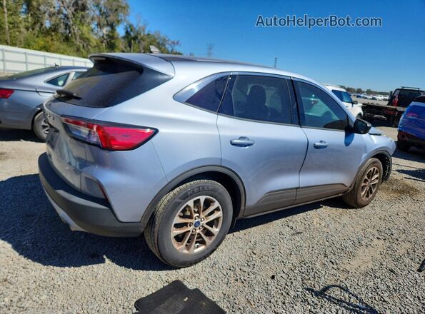 1FMCU0G68NUB61672 2022 FORD ESCAPE Серебряный Задняя правая четверть