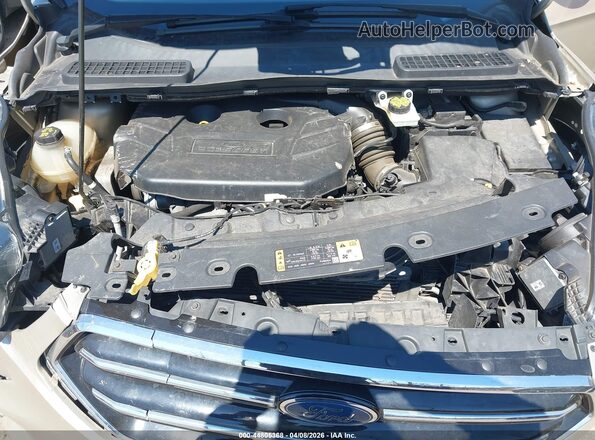 1FMCU0G92HUE28691 2017 FORD ESCAPE Gold Widok z tyłu
