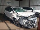 2017 Ford Escape Se White vin: 1FMCU0G98HUD10564