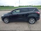 2017 Ford Escape Se Черный vin: 1FMCU0GD0HUB21685