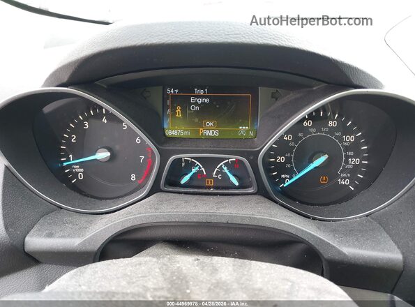 1FMCU0GD0HUB21685 2017 FORD ESCAPE Черный Вид задних сидений