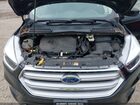 2017 Ford Escape Se Черный vin: 1FMCU0GD0HUB21685
