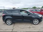 2017 Ford Escape Se Черный vin: 1FMCU0GD0HUB21685
