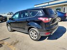 2017 Ford Escape Se Черный vin: 1FMCU0GD0HUB98766