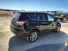 2017 Ford Escape Se Черный vin: 1FMCU0GD0HUB98766