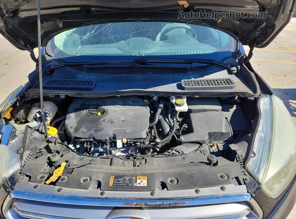 1FMCU0GD0HUB98766 2017 FORD ESCAPE Черный Вид подкапотного пространства