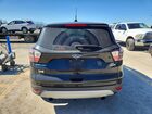2017 Ford Escape Se Черный vin: 1FMCU0GD0HUB98766