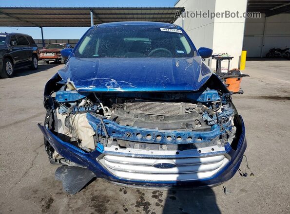 1FMCU0GD0HUC55662 2017 FORD ESCAPE Blue Դիմացի տեսք