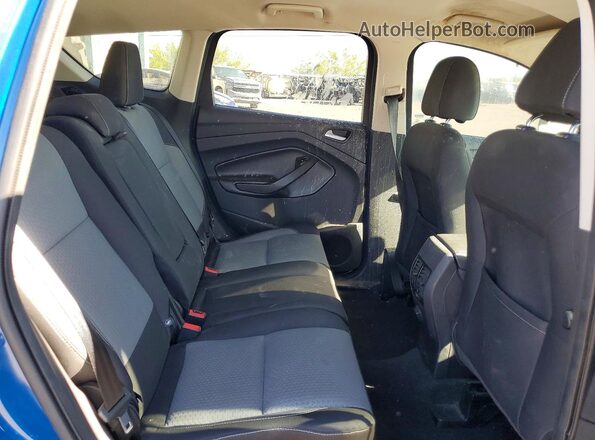 1FMCU0GD0HUC55662 2017 FORD ESCAPE Blue Սալոնի հետևի տեսք