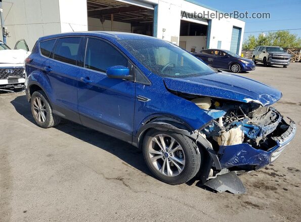 1FMCU0GD0HUC55662 2017 FORD ESCAPE Blue Առջևի աջ
