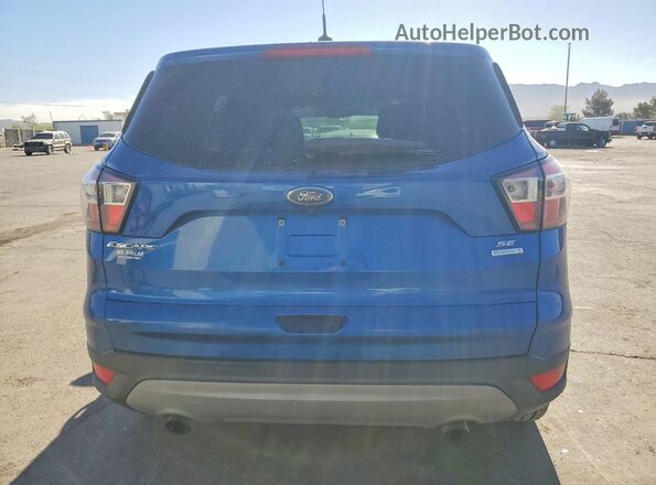 1FMCU0GD0HUC55662 2017 FORD ESCAPE Blue Հետևի տեսք