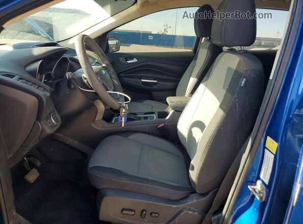 1FMCU0GD0HUC55662 2017 FORD ESCAPE Blue Սալոնի դիմացի տեսք