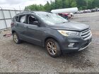 2017 Ford Escape Se Gray vin: 1FMCU0GD0HUE32971
