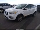 2017 Ford Escape Se White vin: 1FMCU0GD0HUE39953