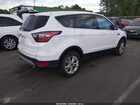 2017 Ford Escape Se White vin: 1FMCU0GD0HUE39953