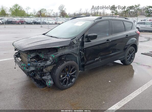 1FMCU0GD0KUB53611 2019 FORD ESCAPE Черный Передняя левая четверть