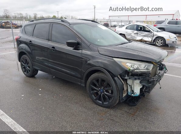 1FMCU0GD0KUB53611 2019 FORD ESCAPE Черный Передняя правая четверть