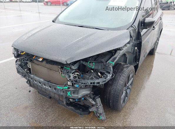 1FMCU0GD0KUB53611 2019 FORD ESCAPE Черный Вид спереди
