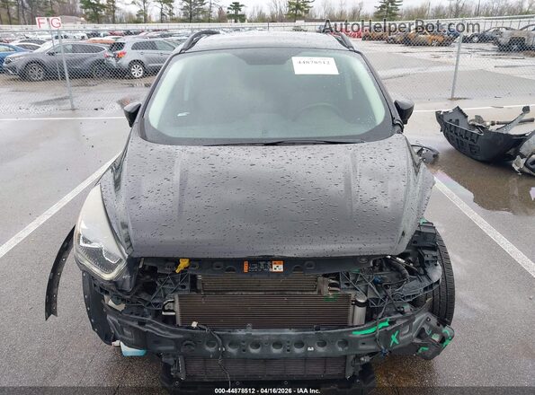 1FMCU0GD0KUB53611 2019 FORD ESCAPE Черный Вид задней части салона