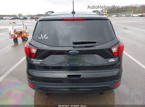 1FMCU0GD0KUB53611 2019 FORD ESCAPE Черный 