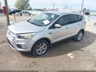 2017 Ford Escape Se Серебряный vin: 1FMCU0GD1HUB42853