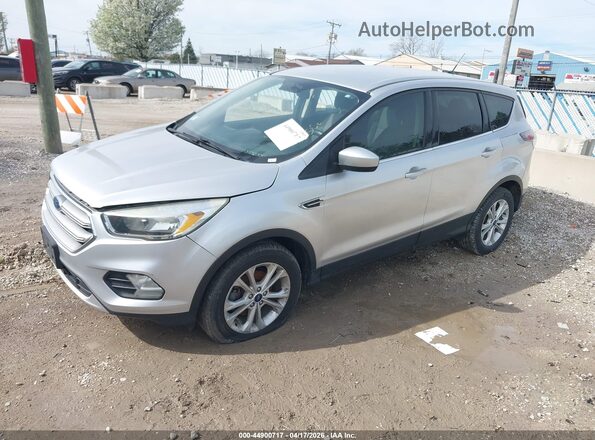 1FMCU0GD1HUB42853 2017 FORD ESCAPE Серебряный Передняя левая четверть