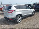 2017 Ford Escape Se Серебряный vin: 1FMCU0GD1HUB42853