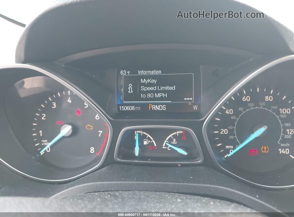 1FMCU0GD1HUB42853 2017 FORD ESCAPE Серебряный Вид задних сидений