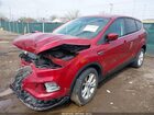 2017 Ford Escape Se Maroon vin: 1FMCU0GD1HUD50067