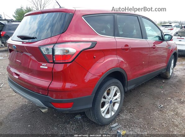 1FMCU0GD1HUD50067 2017 FORD ESCAPE Maroon Trasero derecho