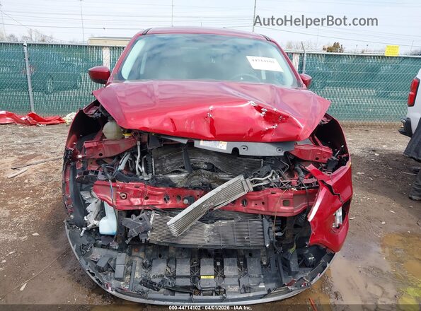 1FMCU0GD1HUD50067 2017 FORD ESCAPE Maroon Vista interior trasera
